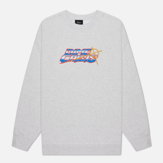 Мужская толстовка Dime Dime Crisis Crew Neck Ash