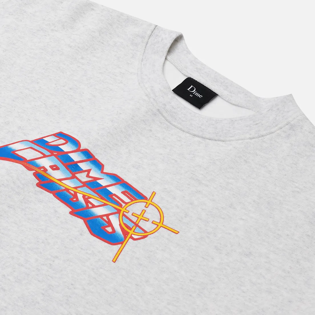 Dime Мужская толстовка Dime Crisis Crew Neck