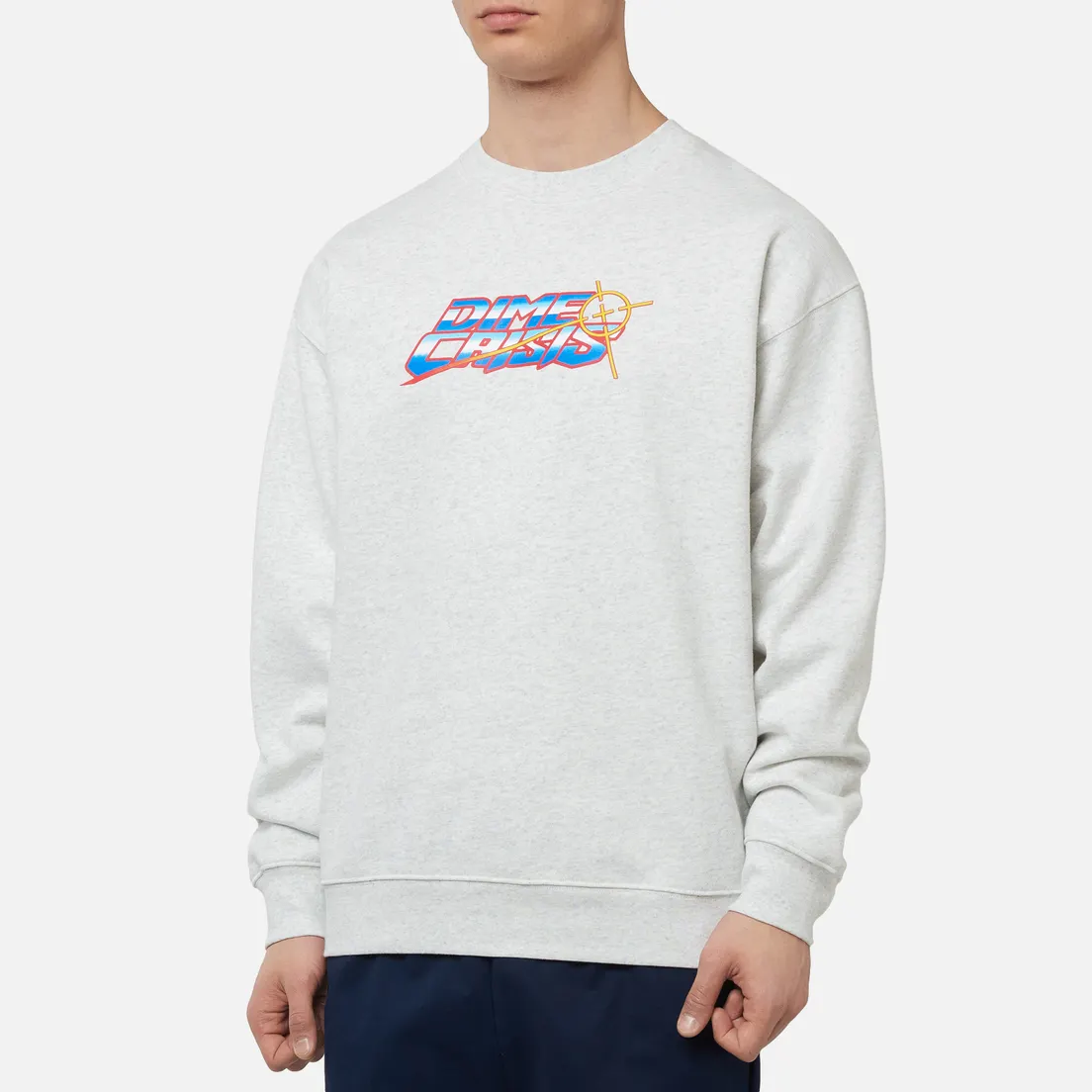 Dime Мужская толстовка Dime Crisis Crew Neck