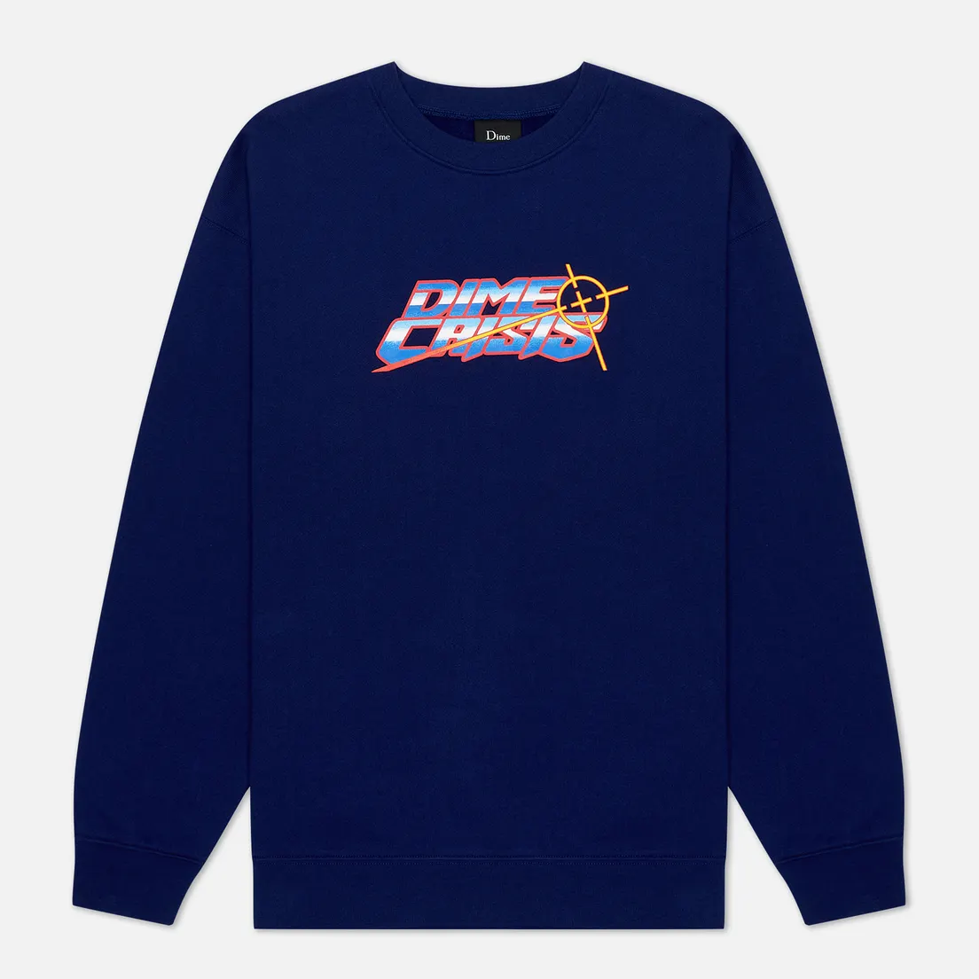 Dime Мужская толстовка Dime Crisis Crew Neck