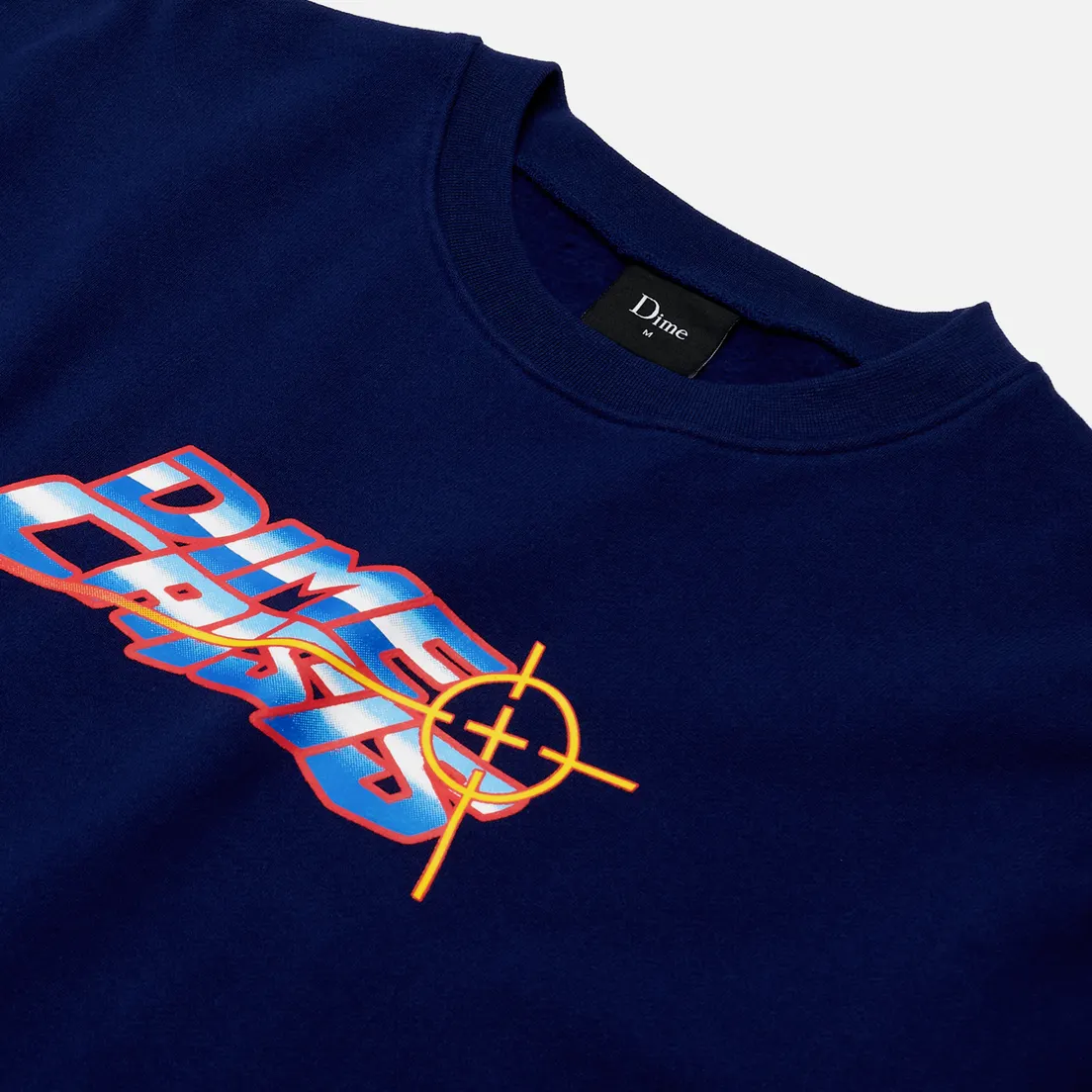 Dime Мужская толстовка Dime Crisis Crew Neck