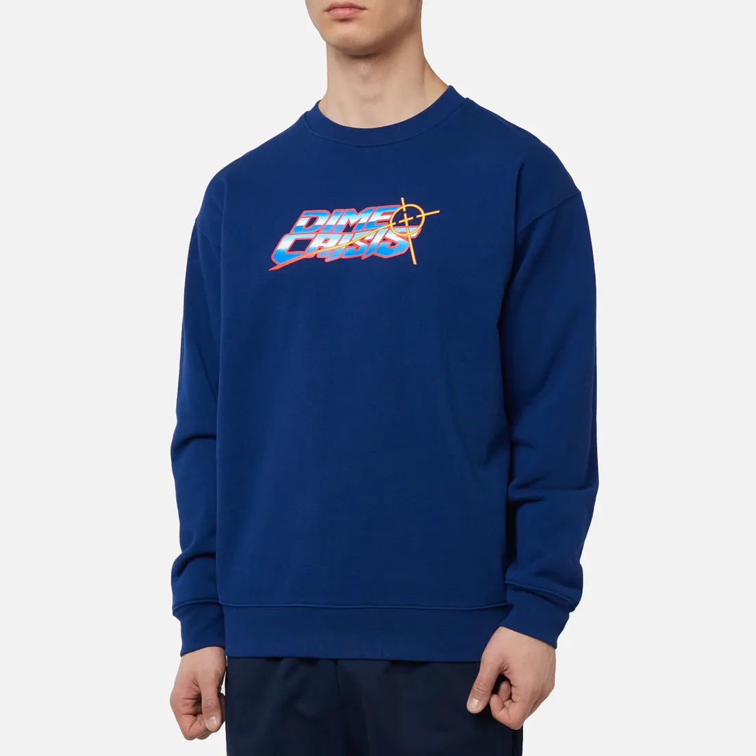 Dime Мужская толстовка Dime Crisis Crew Neck