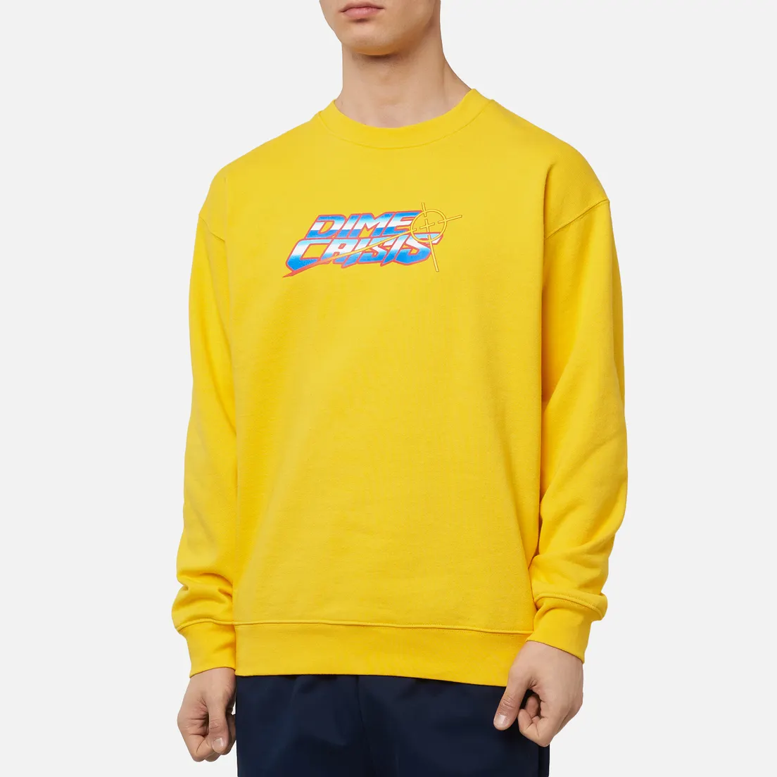 Dime Мужская толстовка Dime Crisis Crew Neck