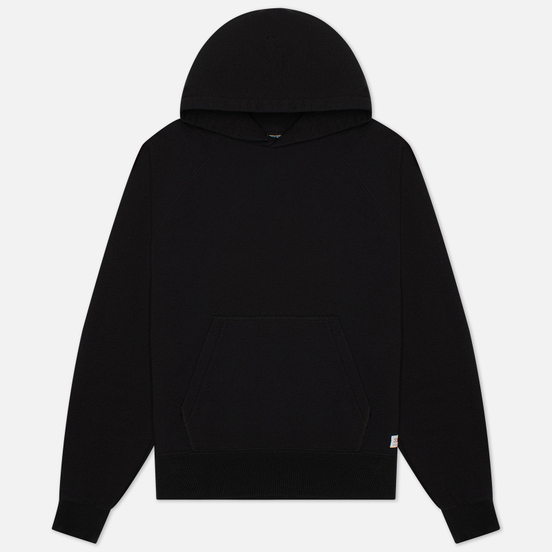 Мужская толстовка Edwin Blank Hoodie Black