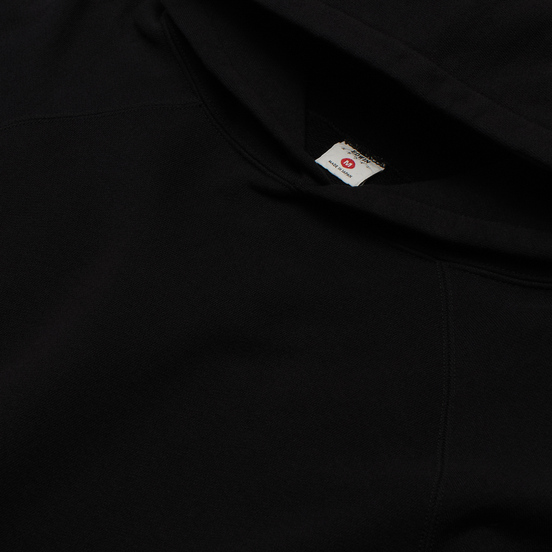 Мужская толстовка Edwin Blank Hoodie Black