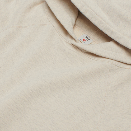 Мужская толстовка Edwin Blank Hoodie Natural