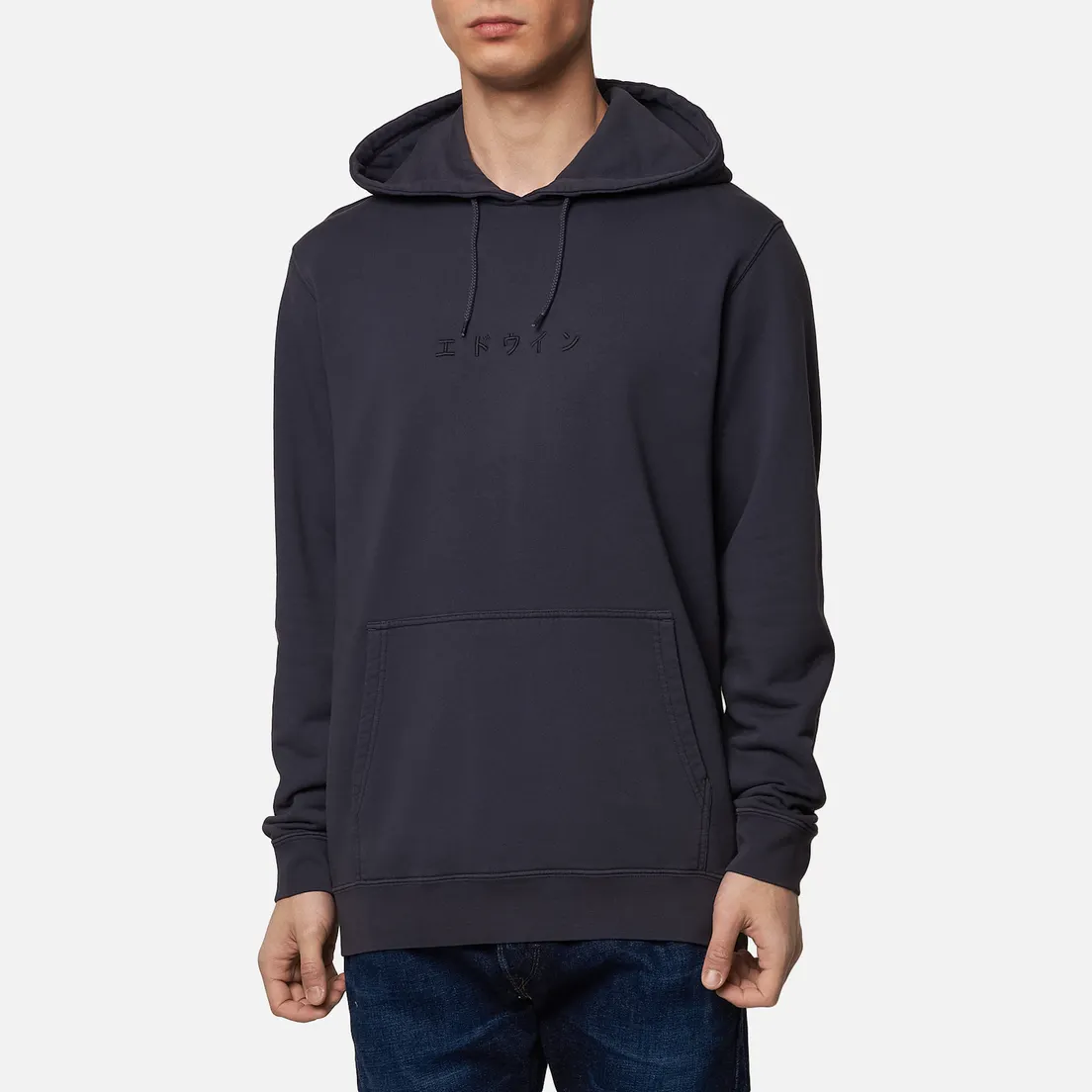 Edwin Мужская толстовка Katakana Hoodie Heavy Felpa