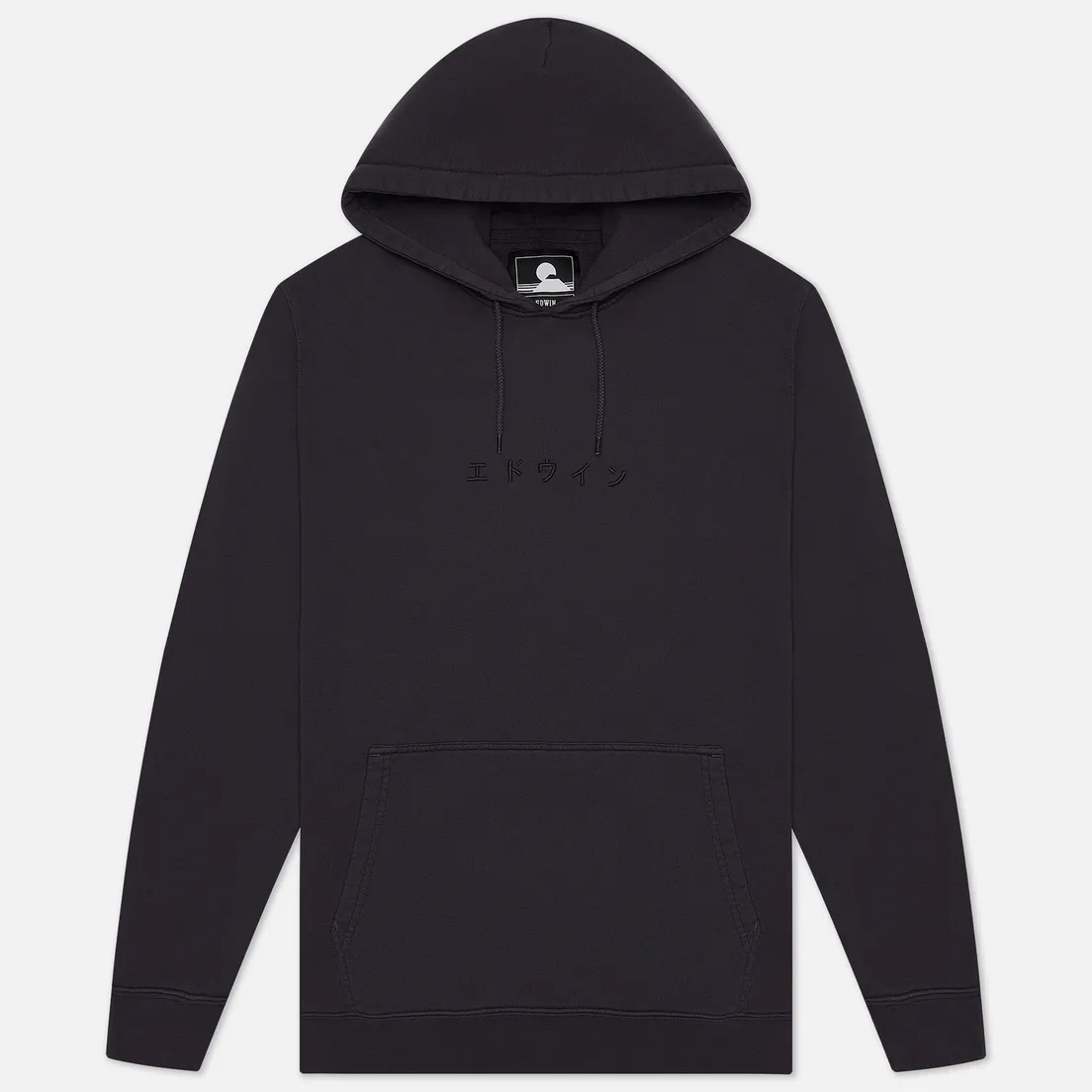 Edwin Мужская толстовка Katakana Hoodie Heavy Felpa