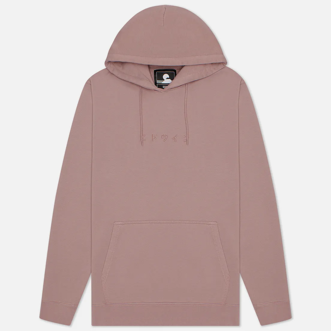 Edwin Мужская толстовка Katakana Hoodie Heavy Felpa