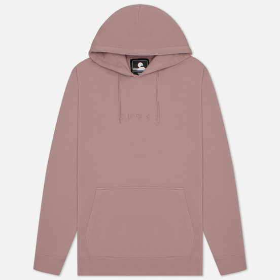 Мужская толстовка Edwin Katakana Hoodie Heavy Felpa Woodrose