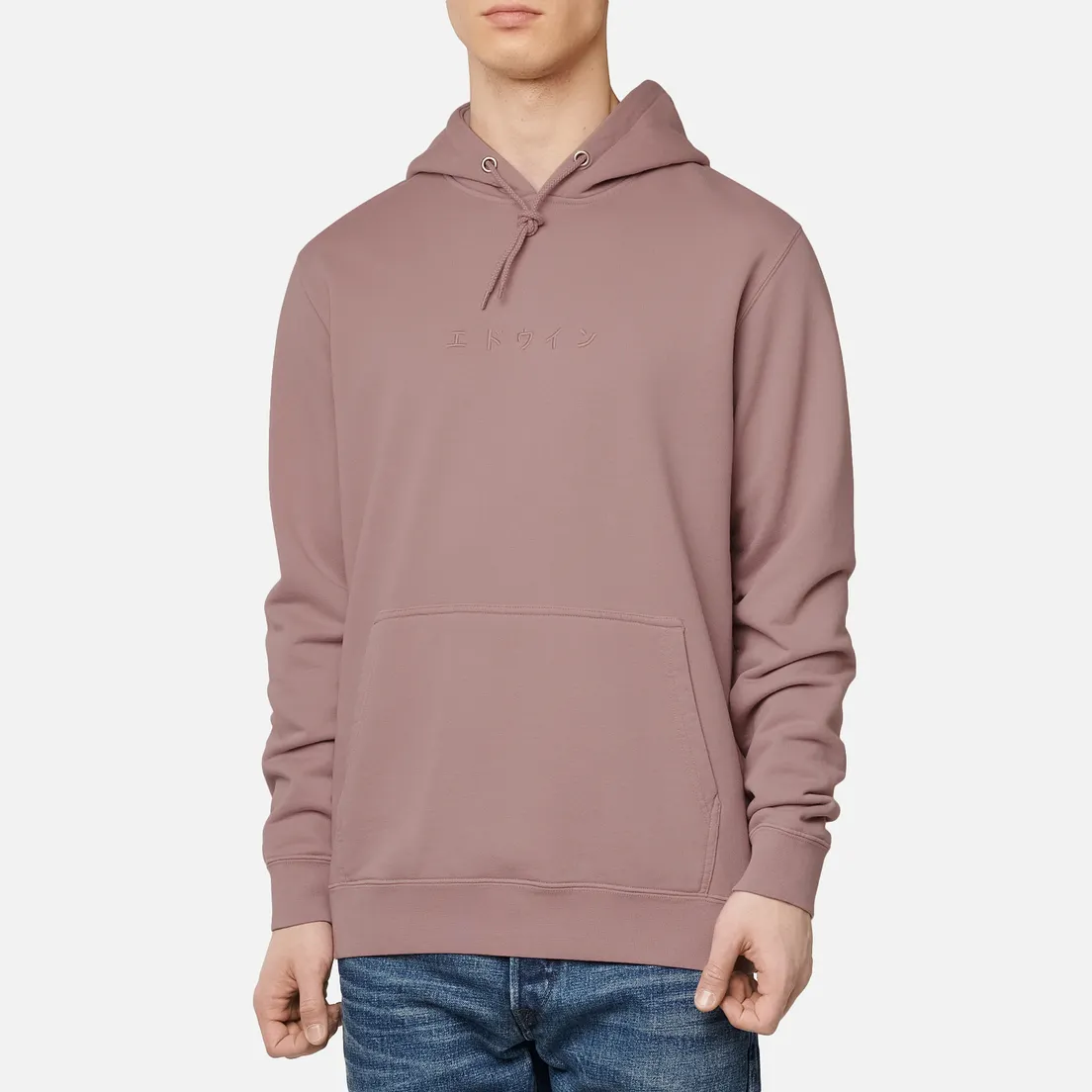 Edwin Мужская толстовка Katakana Hoodie Heavy Felpa