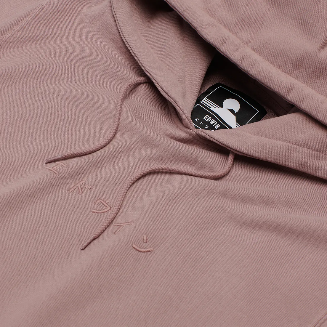 Edwin Мужская толстовка Katakana Hoodie Heavy Felpa