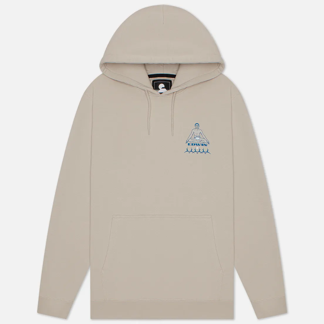 Edwin Мужская толстовка Self-Examination Hoodie