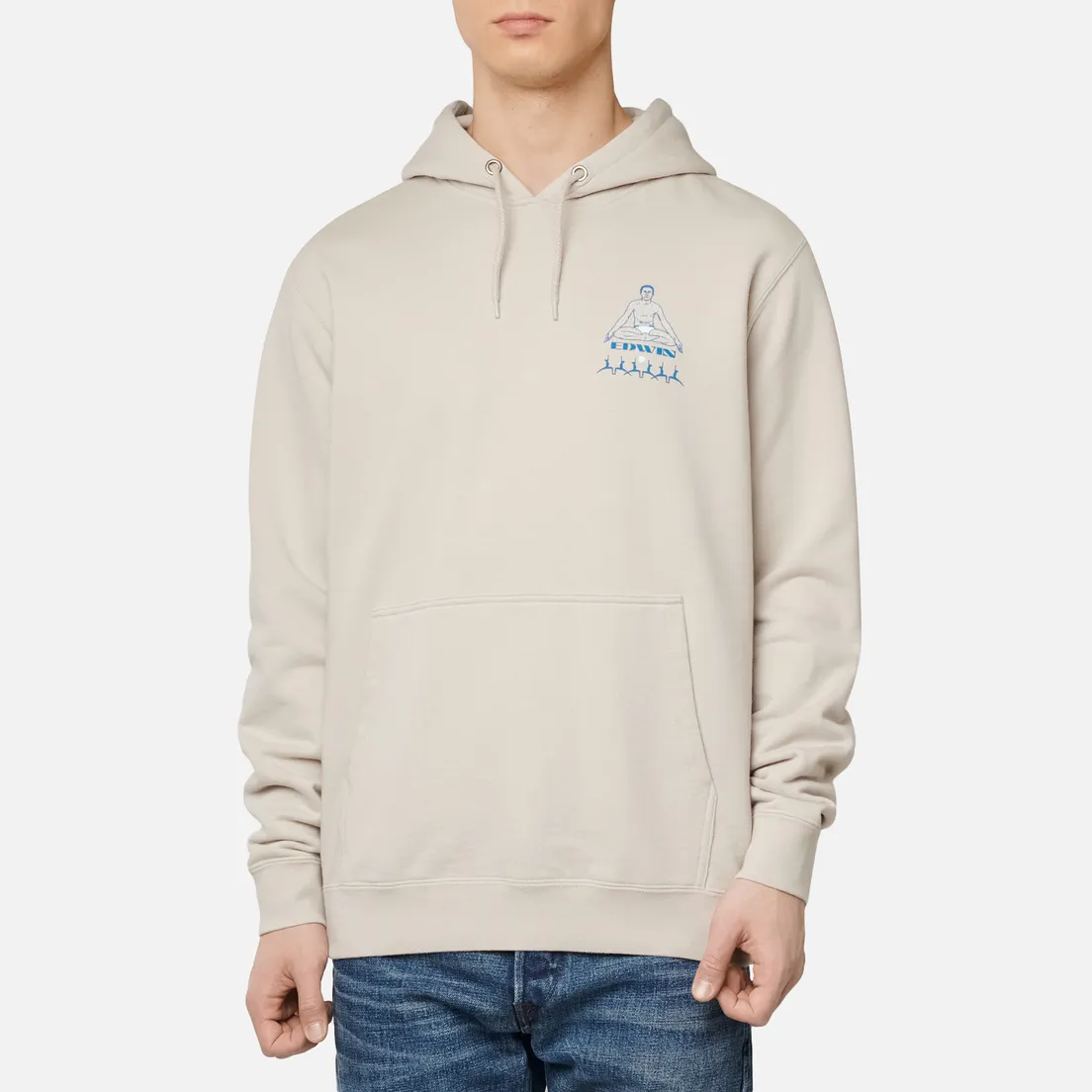 Edwin Мужская толстовка Self-Examination Hoodie