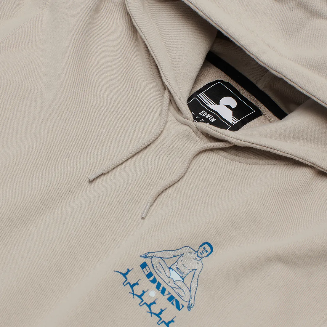 Edwin Мужская толстовка Self-Examination Hoodie