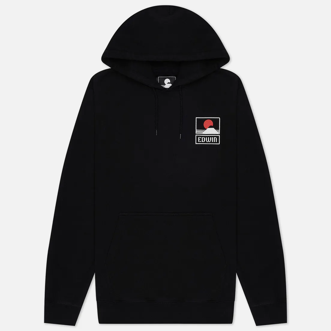 Edwin Мужская толстовка Sunset On Mount Fuji Hoodie