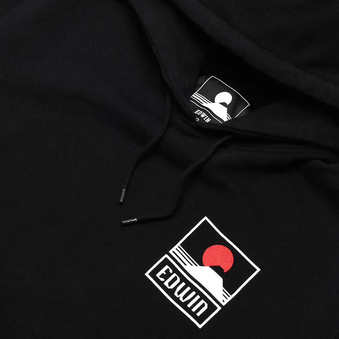 Edwin Мужская толстовка Sunset On Mount Fuji Hoodie