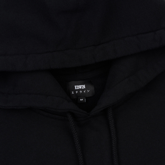 Мужская толстовка Edwin Sunset On Mount Fuji Hoodie Black