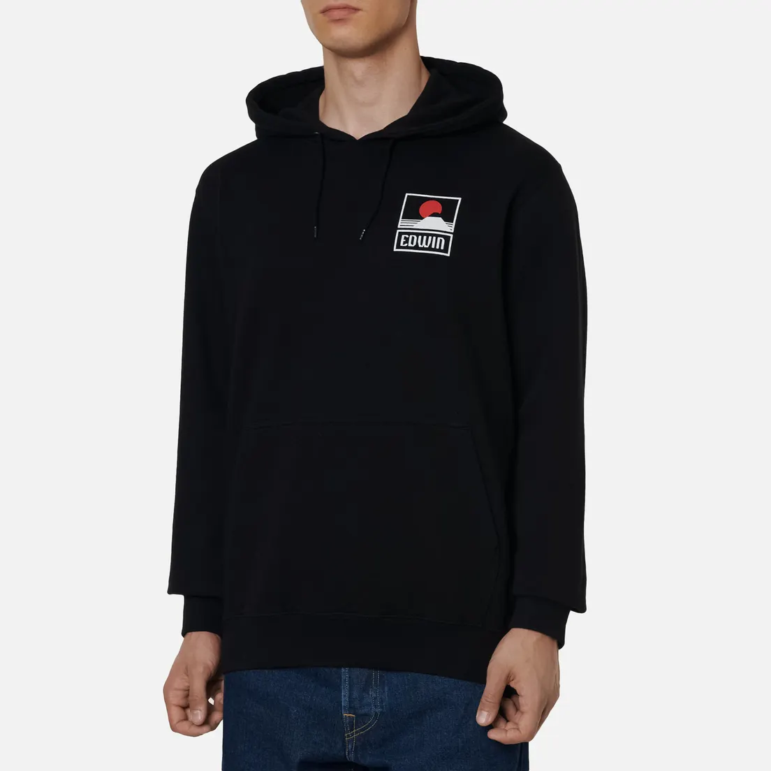 Edwin Мужская толстовка Sunset On Mount Fuji Hoodie