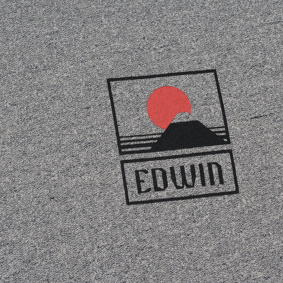 Edwin Мужская толстовка Sunset On Mount Fuji Hoodie