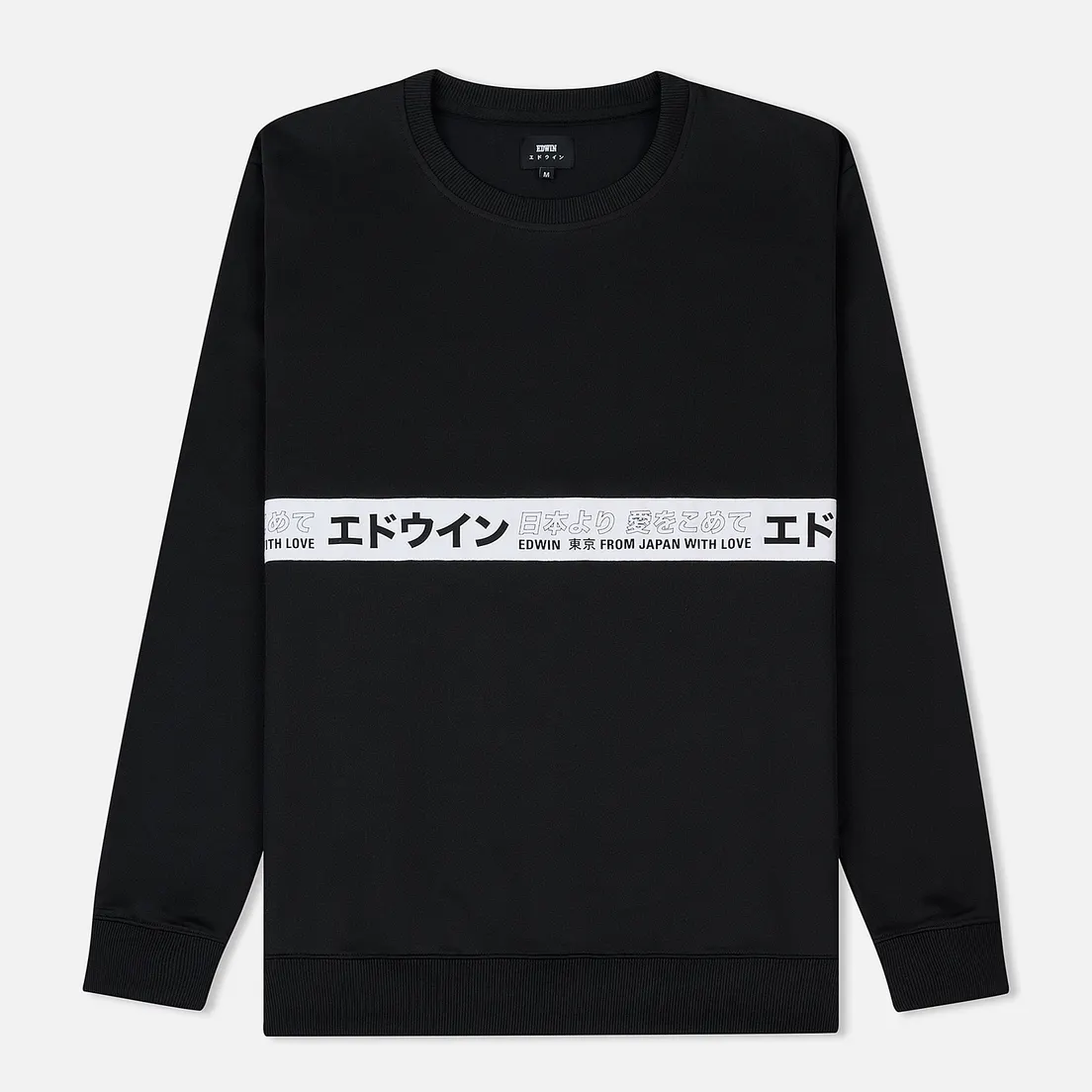 Edwin Мужская толстовка Track Interlock Cotton Polyester