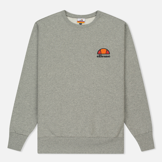 Мужская толстовка Ellesse Diveria Crew Athletic Grey Marl