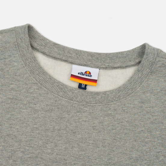 Мужская толстовка Ellesse Diveria Crew Athletic Grey Marl