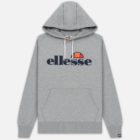 Мужская толстовка Ellesse SL Gottero OH Hoody Grey Marl