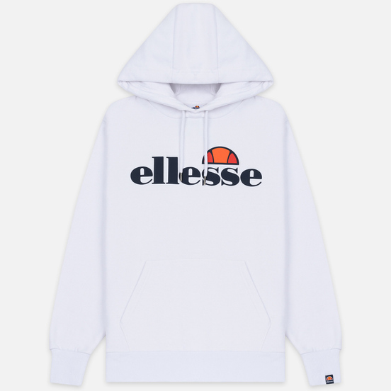Мужская толстовка Ellesse SL Gottero OH Hoody White