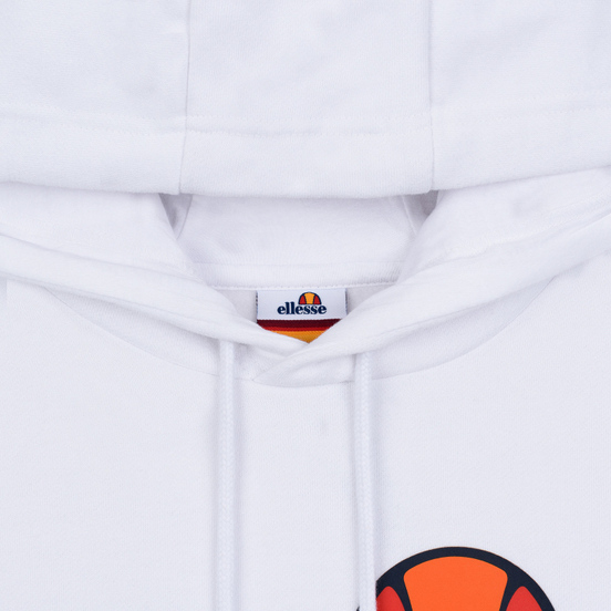 Мужская толстовка Ellesse SL Gottero OH Hoody White