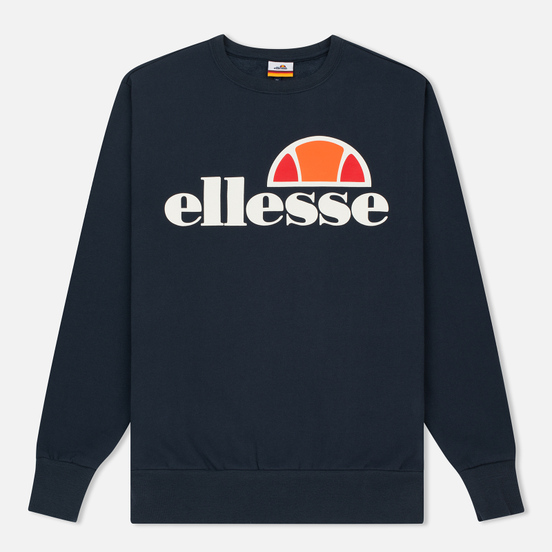Мужская толстовка Ellesse Succiso Crew Dress Blues