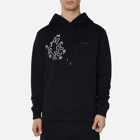 Мужская толстовка Etudes х Keith Haring Klein Black