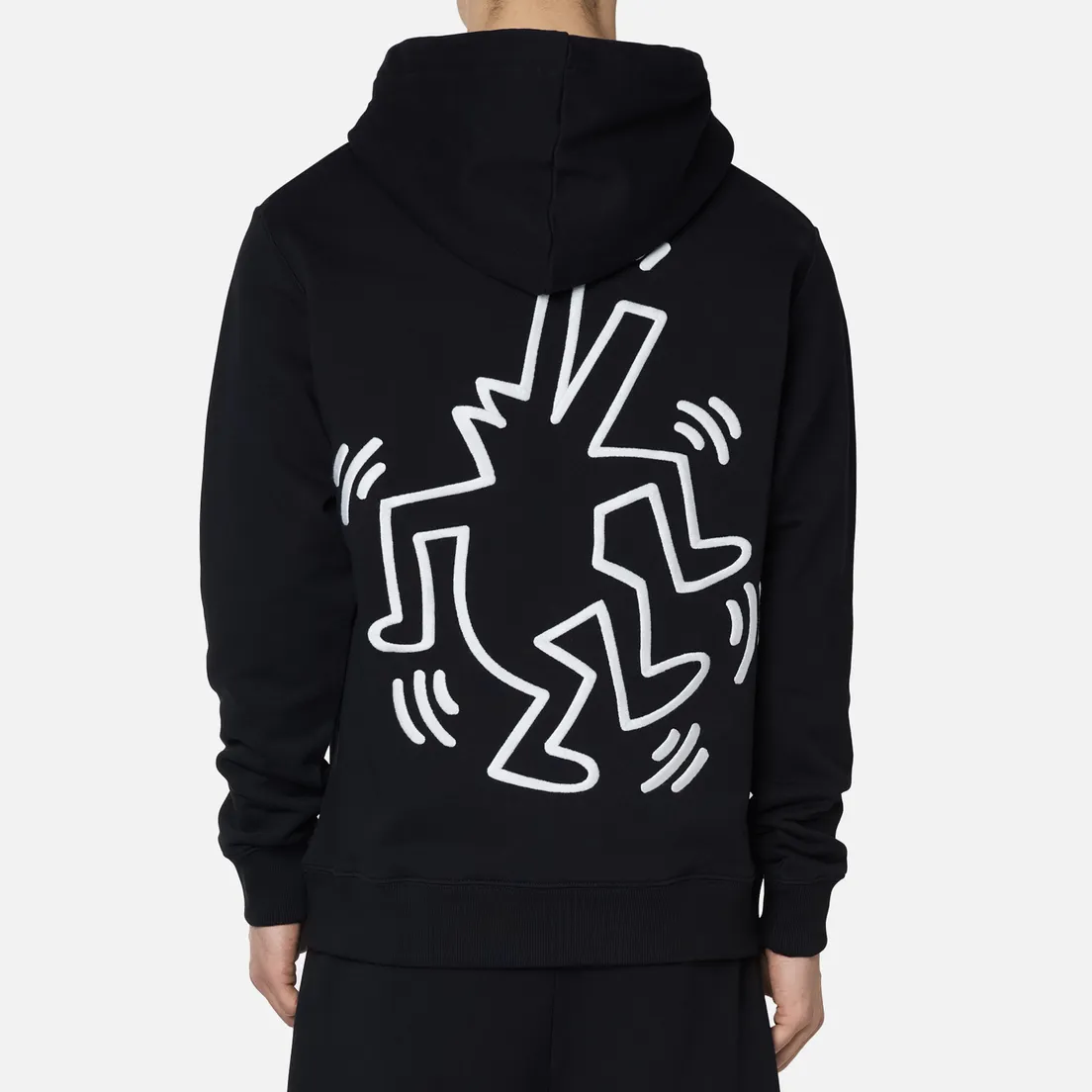 Etudes Мужская толстовка х Keith Haring Klein