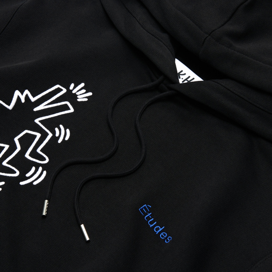 Мужская толстовка Etudes х Keith Haring Klein Black