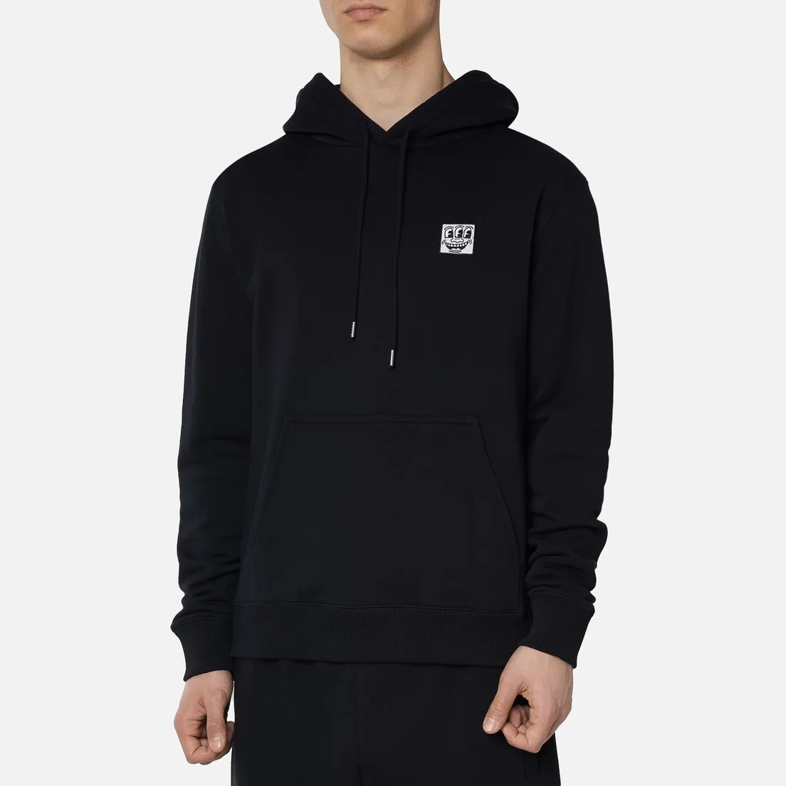 Etudes Мужская толстовка х Keith Haring Klein Patch