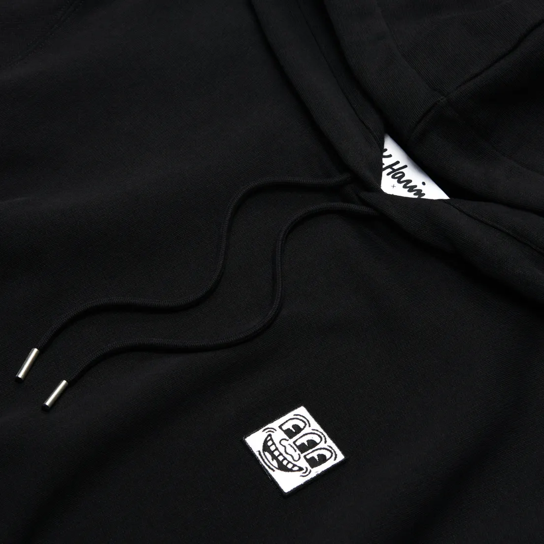 Etudes Мужская толстовка х Keith Haring Klein Patch