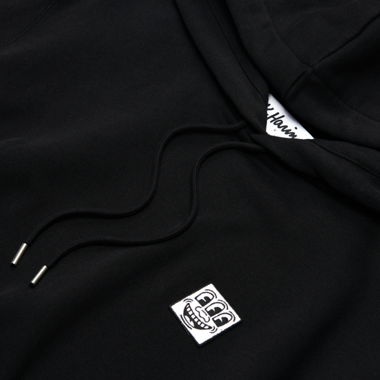 Мужская толстовка Etudes х Keith Haring Klein Patch Black