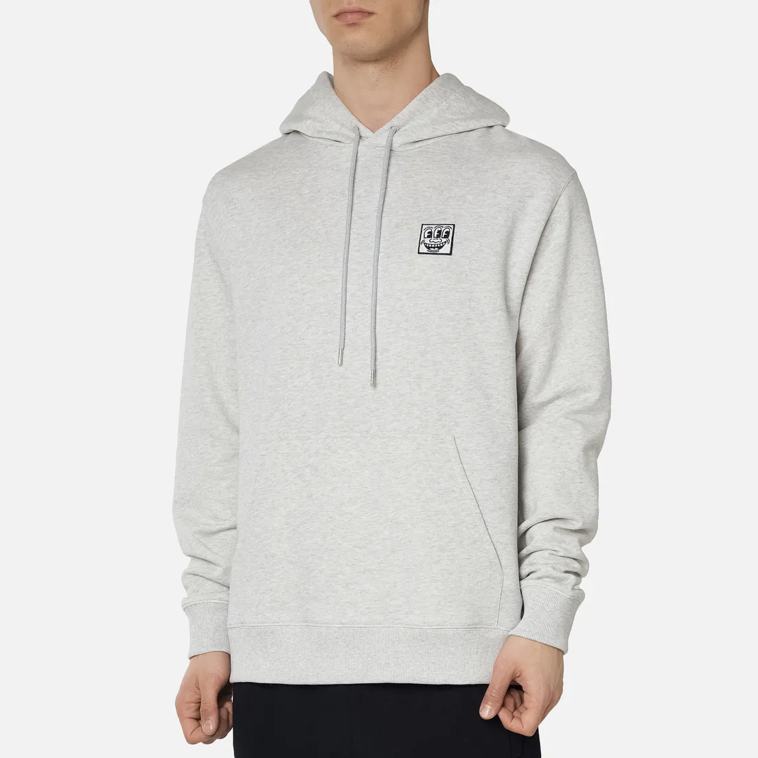 Etudes Мужская толстовка х Keith Haring Klein Patch