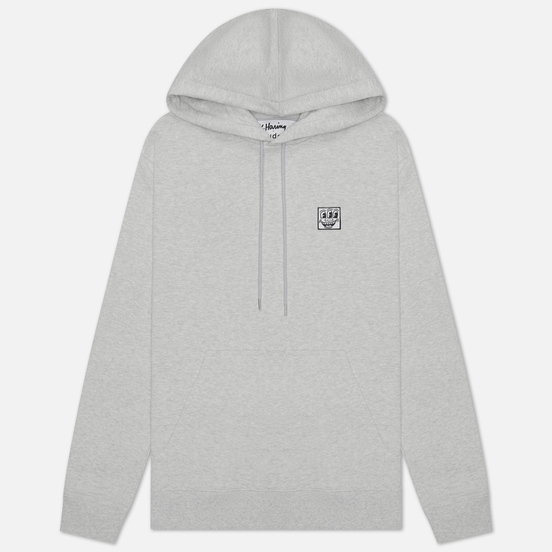Мужская толстовка Etudes х Keith Haring Klein Patch Grey