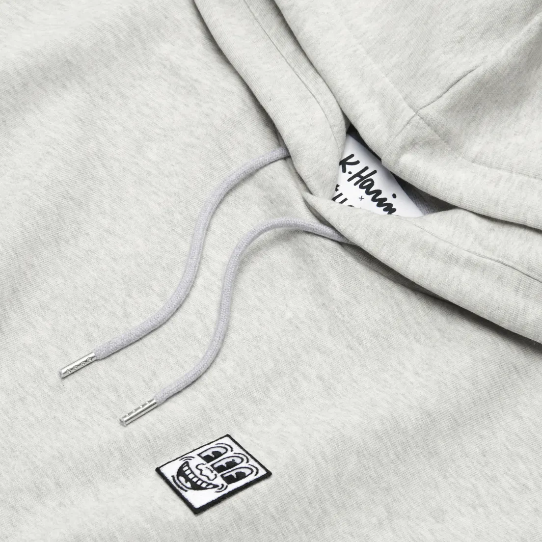 Etudes Мужская толстовка х Keith Haring Klein Patch