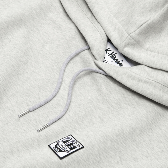 Мужская толстовка Etudes х Keith Haring Klein Patch Grey