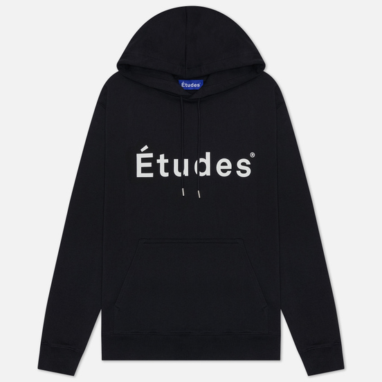 Мужская толстовка Etudes Klein Etudes Front Logo Black
