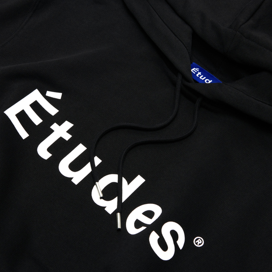 Мужская толстовка Etudes Klein Etudes Front Logo Black