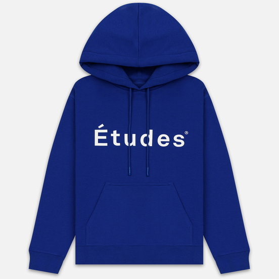 Мужская толстовка Etudes Klein Etudes Front Logo Blue
