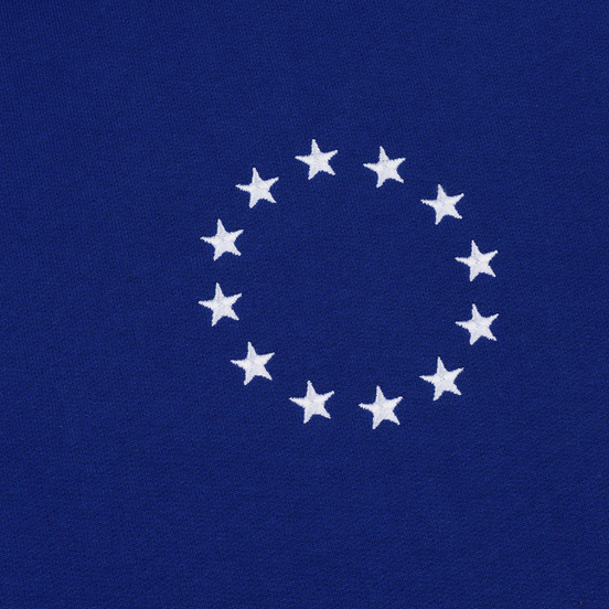 Мужская толстовка Etudes Klein Europa Blue