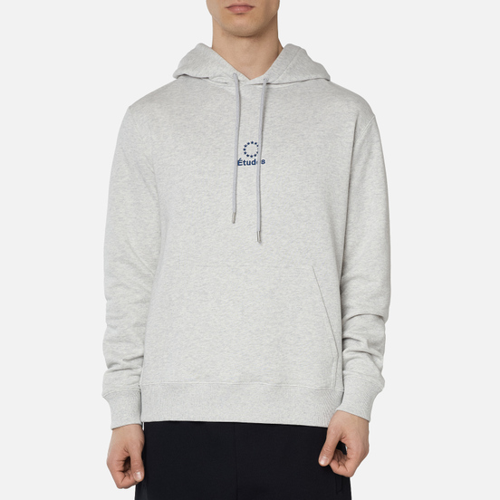 Мужская толстовка Etudes Klein Logo Grey