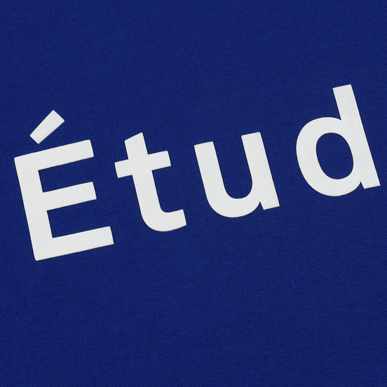 Мужская толстовка Etudes Store Etudes Blue