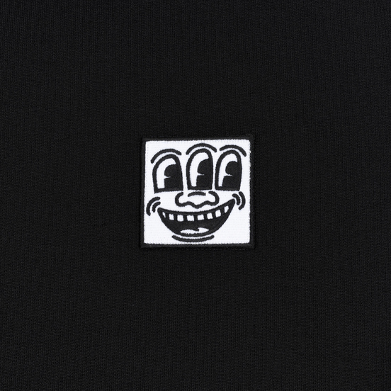 Мужская толстовка Etudes x Keith Haring Odysseus Black