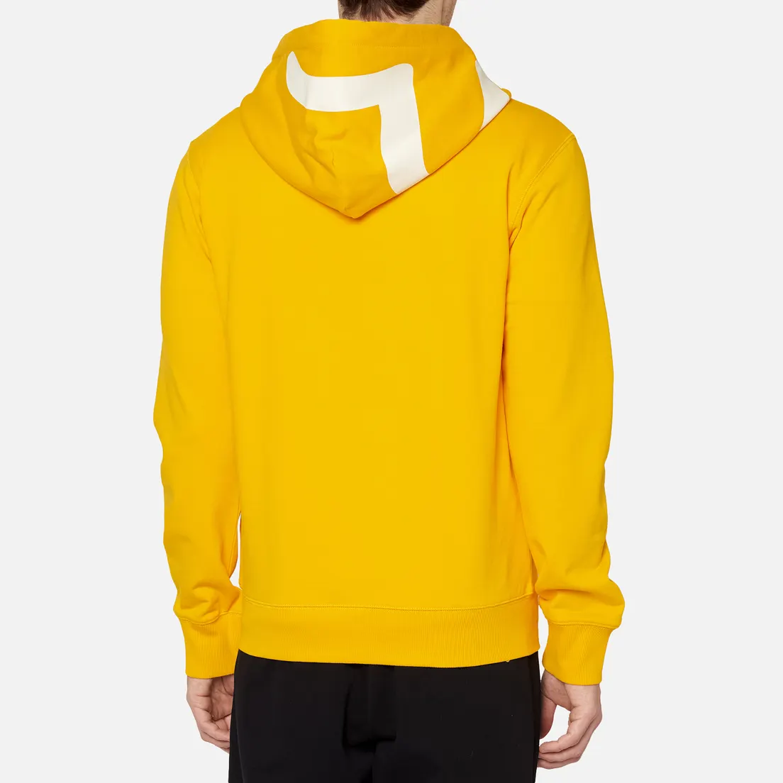 Evisu Мужская толстовка Evergreen Seagull Printed Zip-Up Hoodie