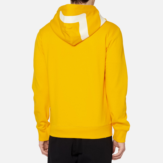 Мужская толстовка Evisu Evergreen Seagull Printed Zip-Up Hoodie Fusion Yellow